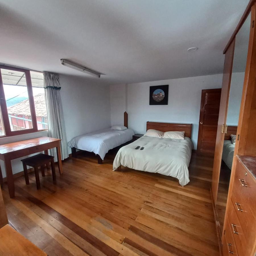 El Mirador De Santa Ana Hotell Cusco Exteriör bild