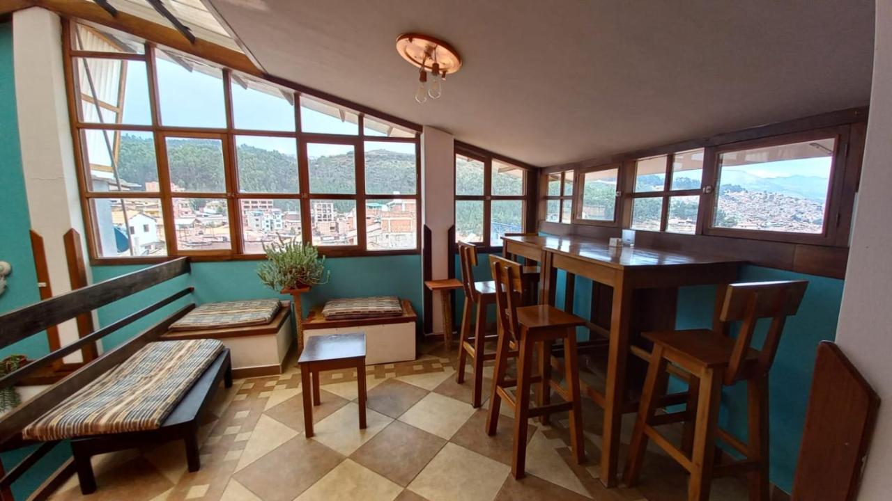 El Mirador De Santa Ana Hotell Cusco Exteriör bild