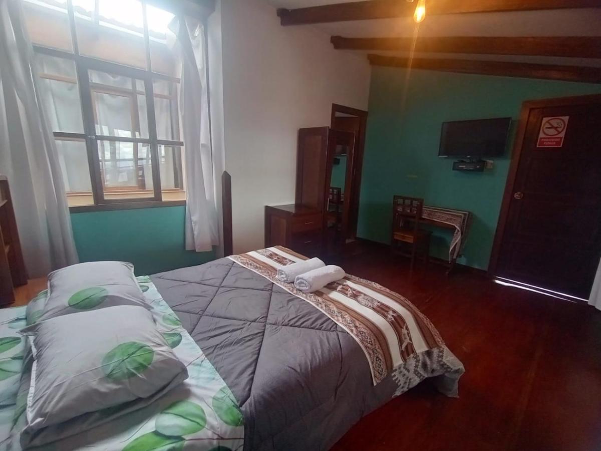 El Mirador De Santa Ana Hotell Cusco Exteriör bild