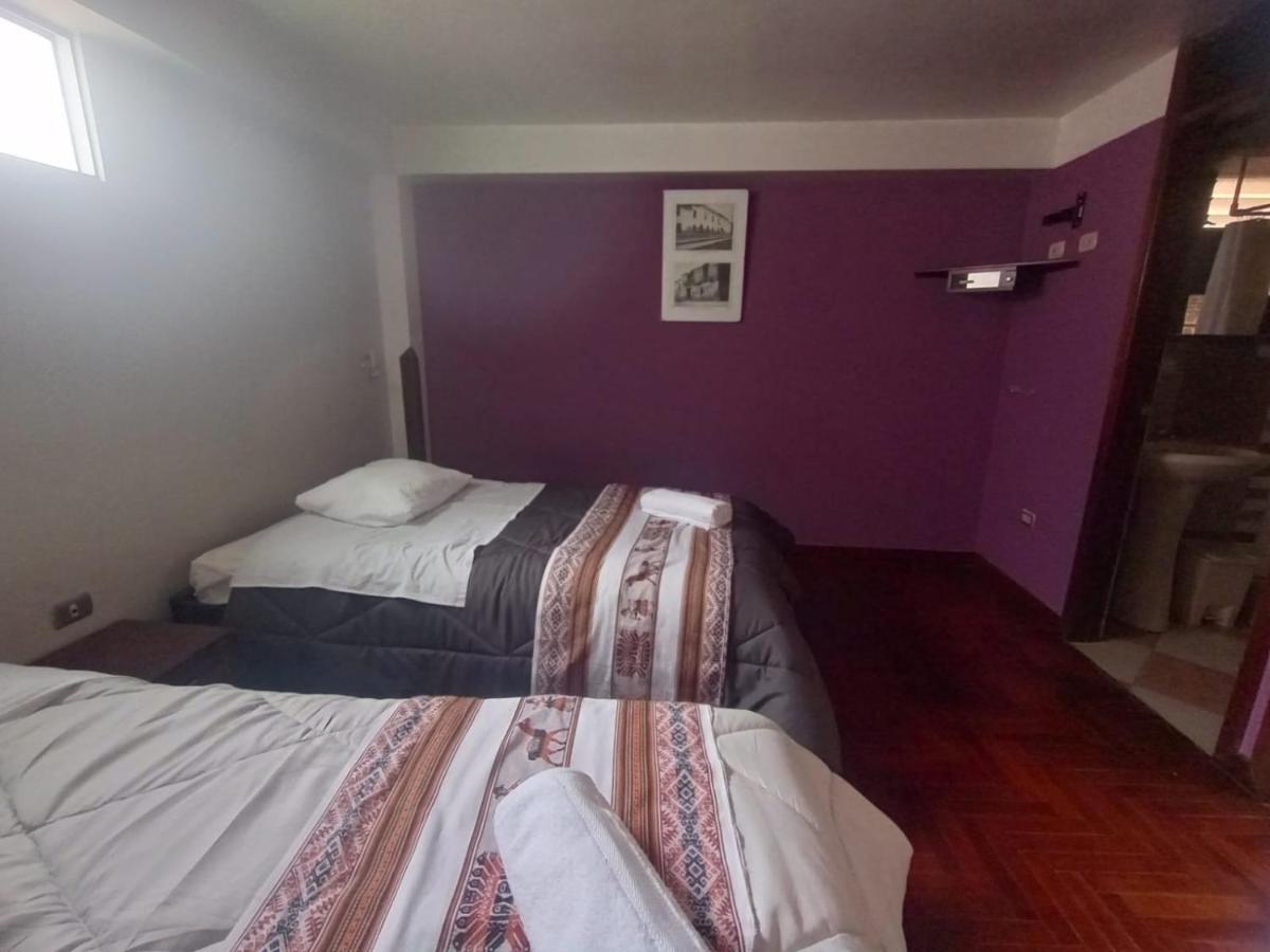 El Mirador De Santa Ana Hotell Cusco Exteriör bild